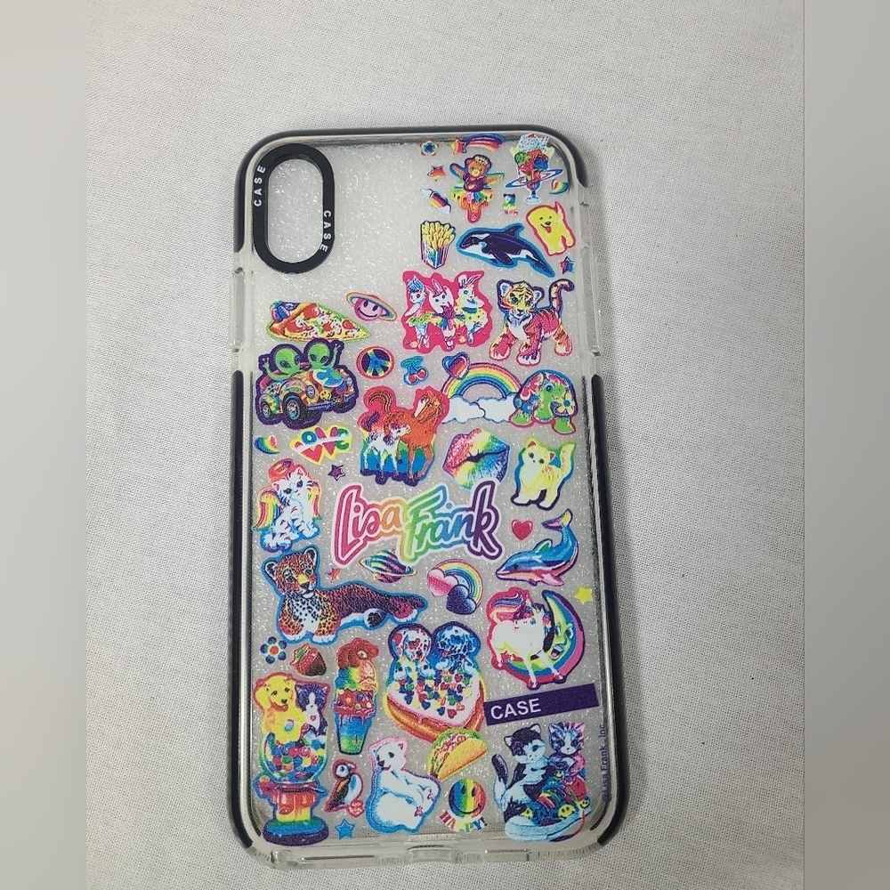 Lisa frank Y2K shockproof phone case - Fits IPhone XS MAX